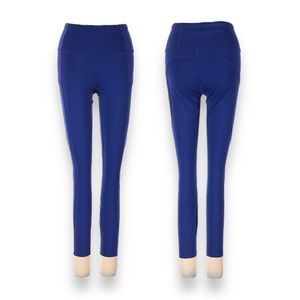 Lululemon Fast & Free Tight II 25" *Non-Reflective Nulux Larkspur size 4